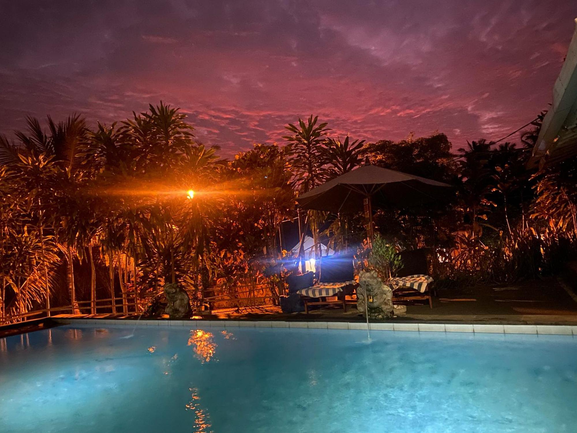 Sunwukong Guest House Ubud Exterior foto