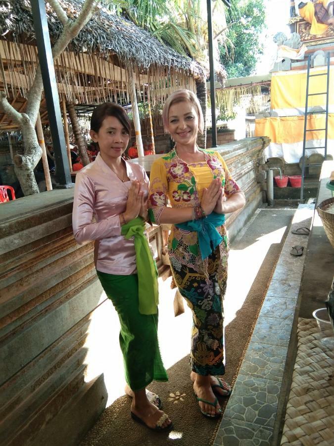 Sunwukong Guest House Ubud Exterior foto